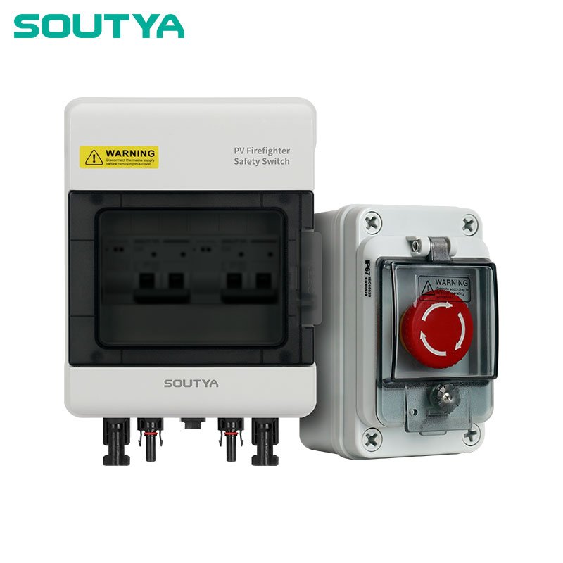 Why a 1000V Firefighter Safety Switch Is Critical for Solar Installations
