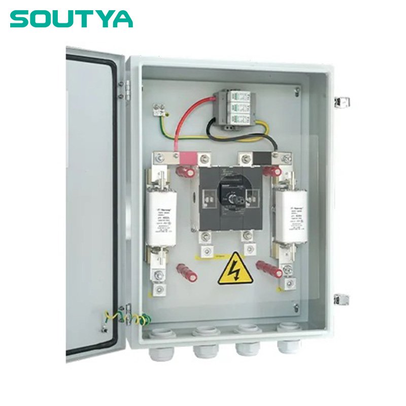 Why a 1500V Solar DC Disconnect Combiner Box Is Essential for Utility-Scale PV
