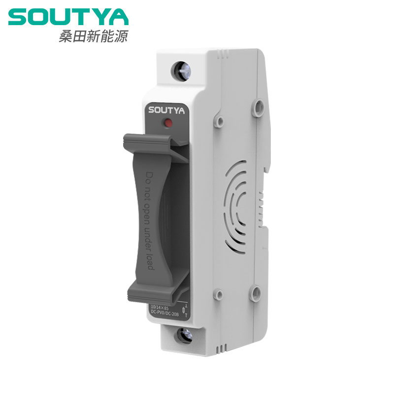 What makes a DC 1500V fuse holder reliable for solar and storage systems