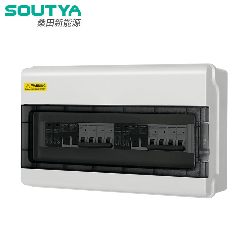 How a Solar EPC Firm Reduced Configuration Time by 35% with the 1000V DC Combiner Box 2 In 2 Out MCB Type