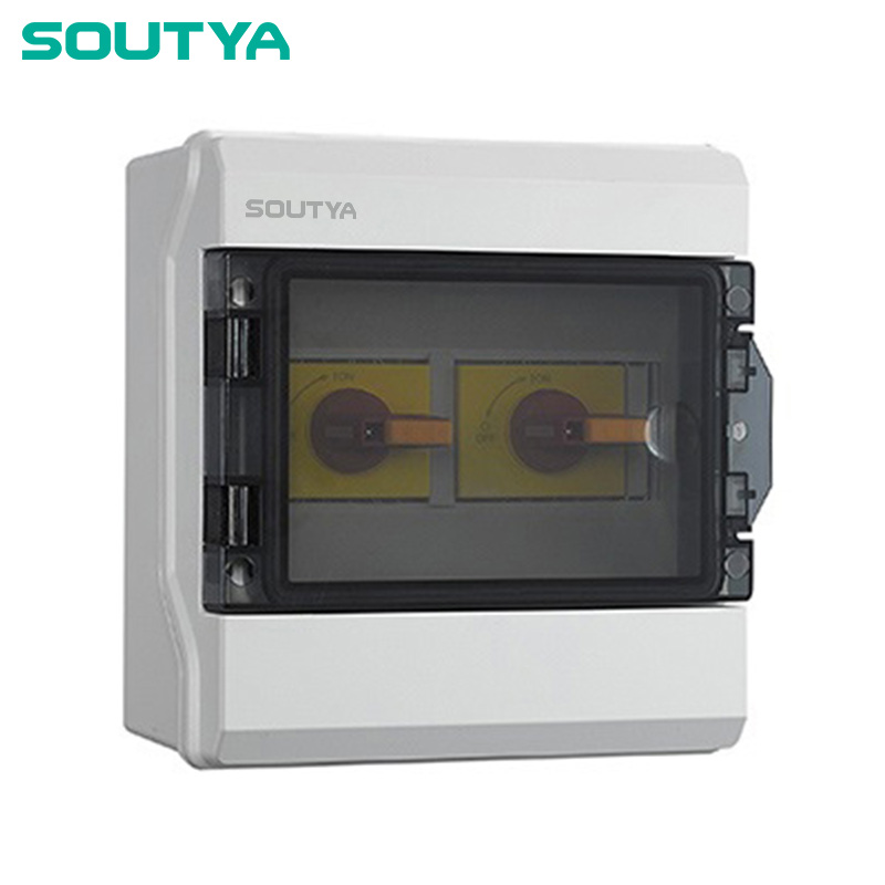 Why Choose a DC Isolator Box IP65 Enclosure Two Strings for Solar
