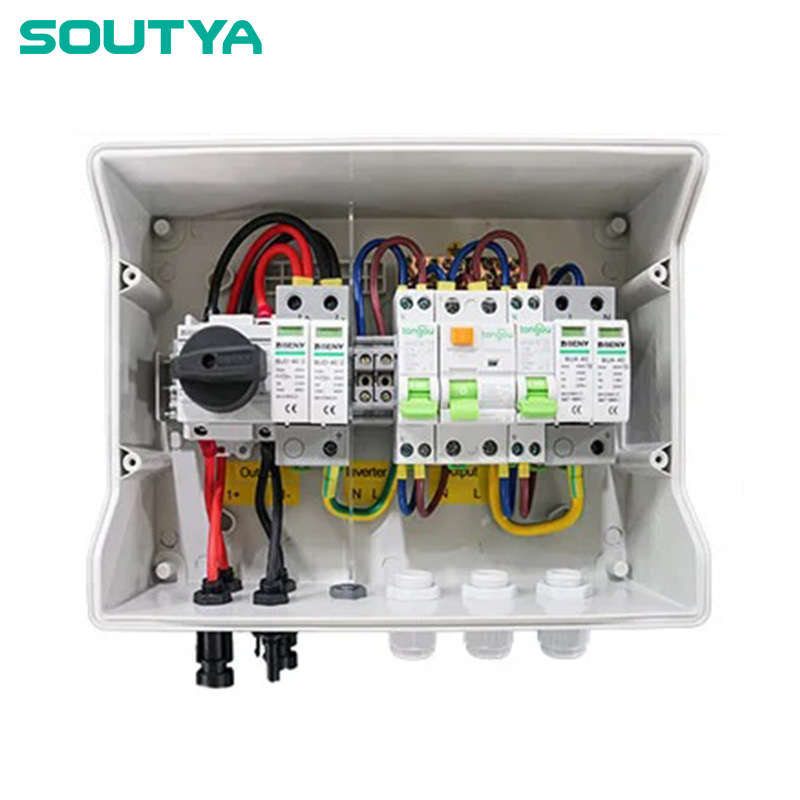 DC+AC Combiner Box Cuts Solar Installation Time by 30% – A Case Study