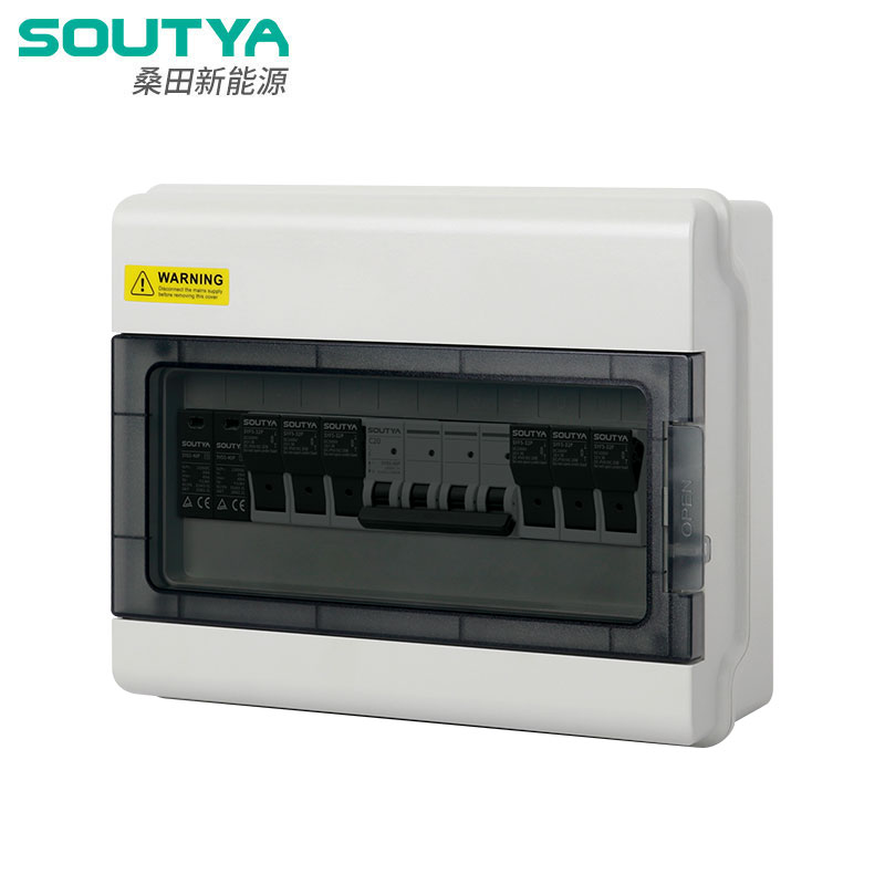 What Makes a 1000V DC Combiner Box 3 In 1 Out MCB Type Essential for PV Projects
